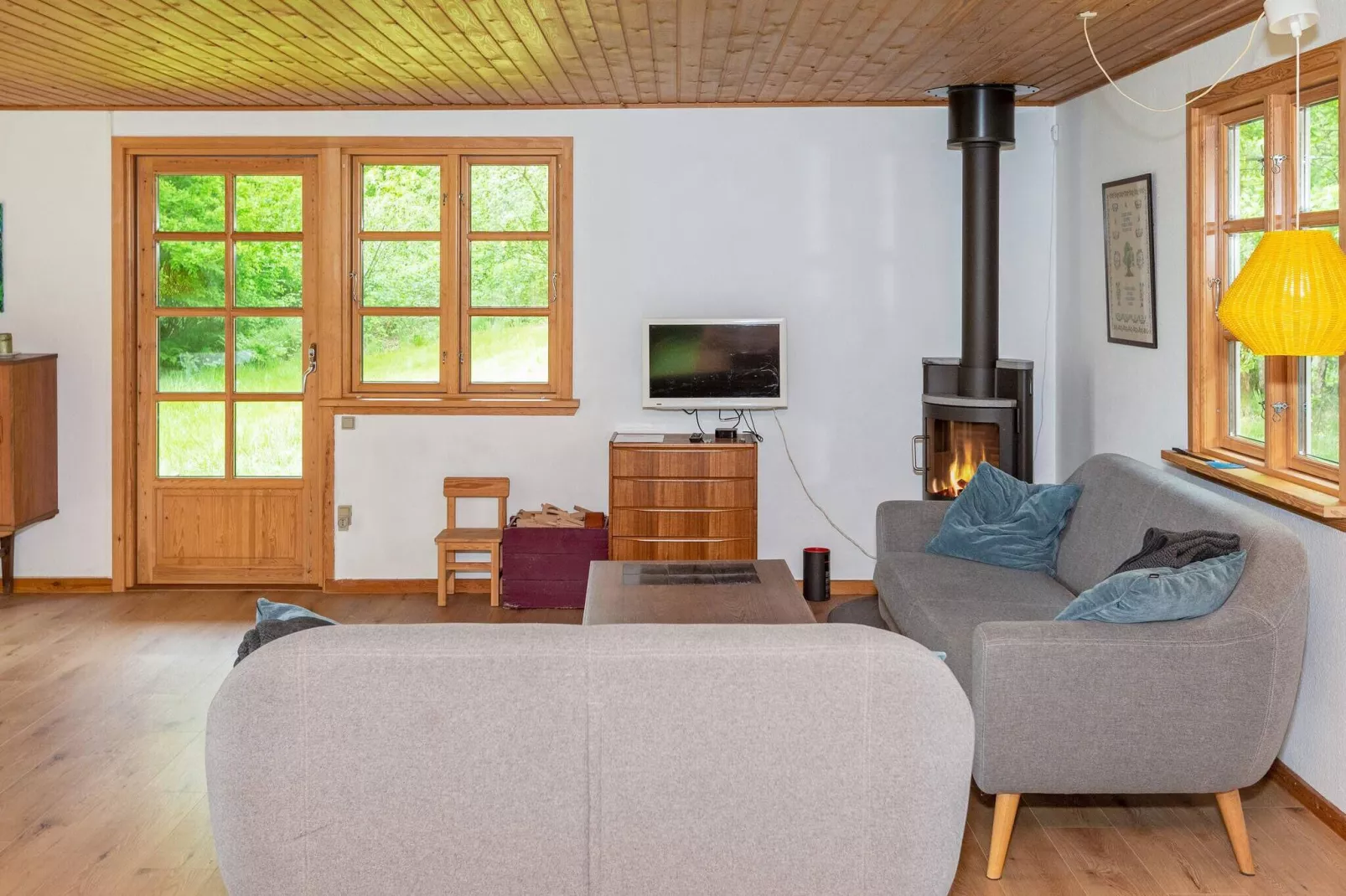 4 persoons vakantie huis in Aars-By Traum-Binnen