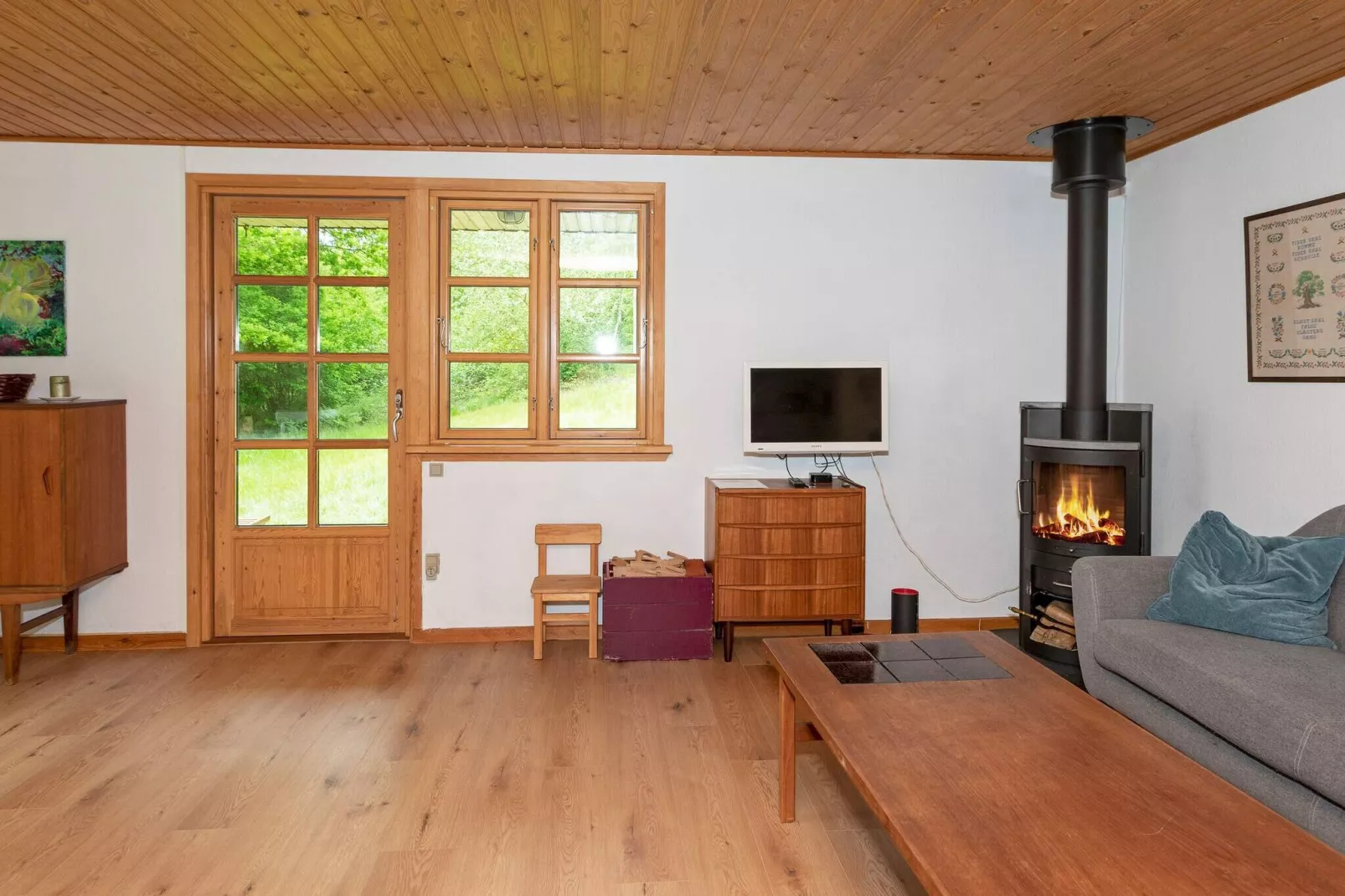 4 persoons vakantie huis in Aars-By Traum-Binnen