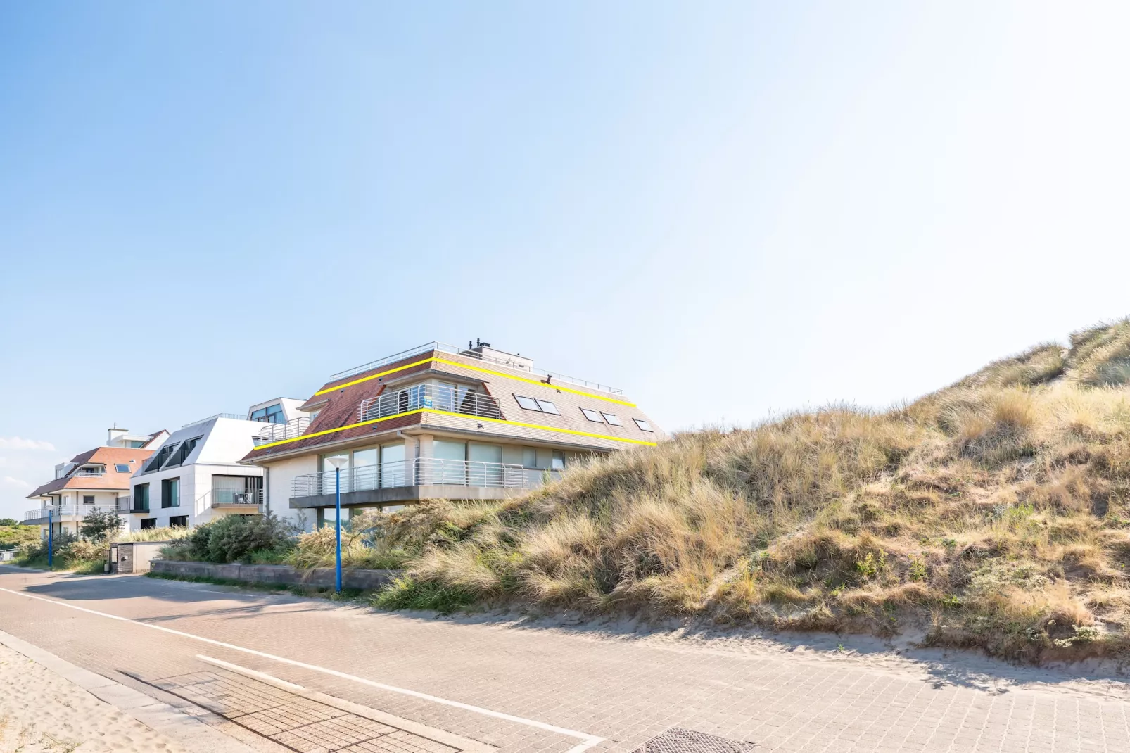 Zeegerucht 201P-Buitenkant zomer