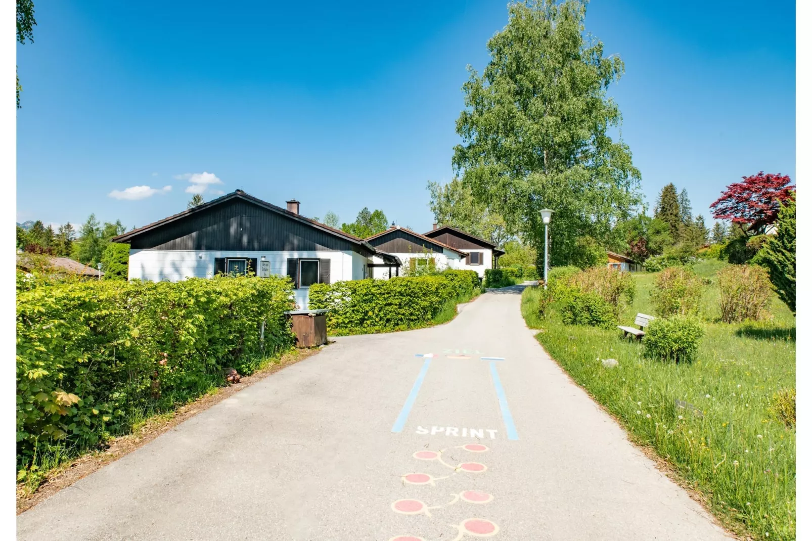Ferienhaus Weissensee-Gebieden zomer 1km