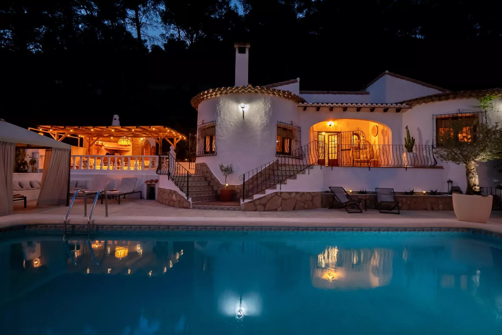 Villa Vista-Buitenkant zomer