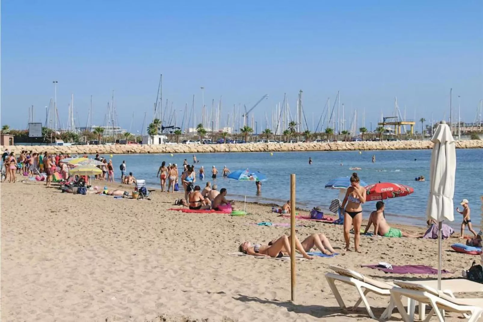 Casa Palmera-Gebieden zomer 5km