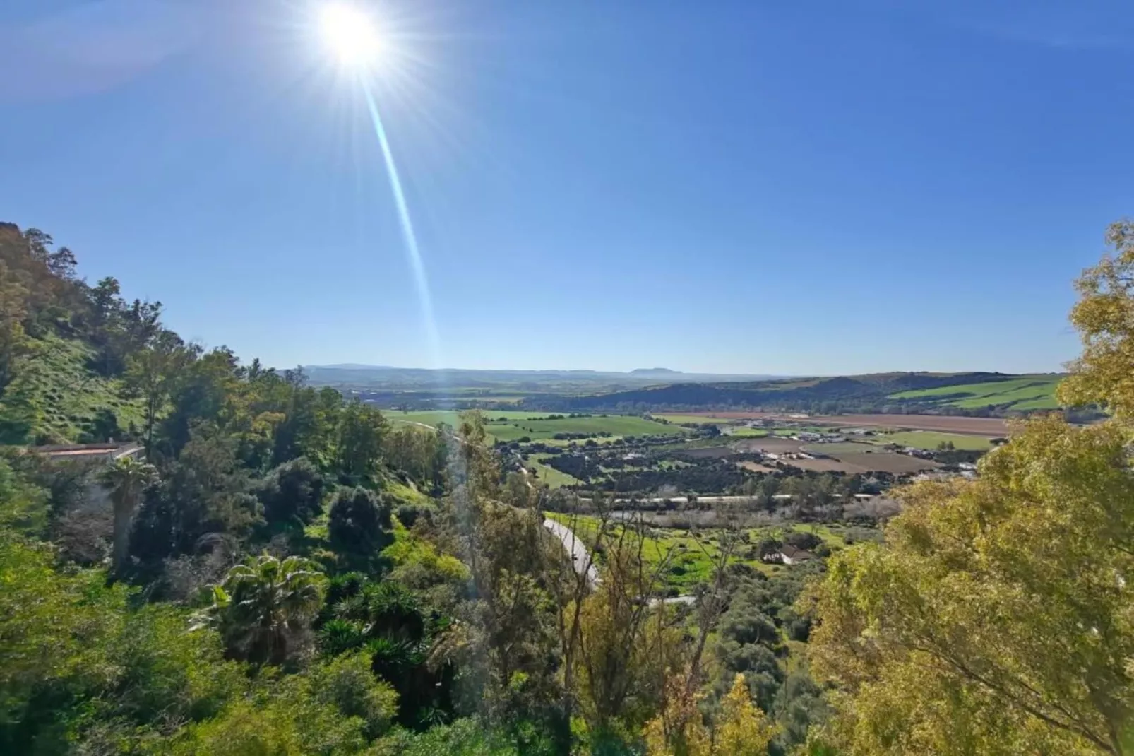 Casa la Peña-Gebieden zomer 20km