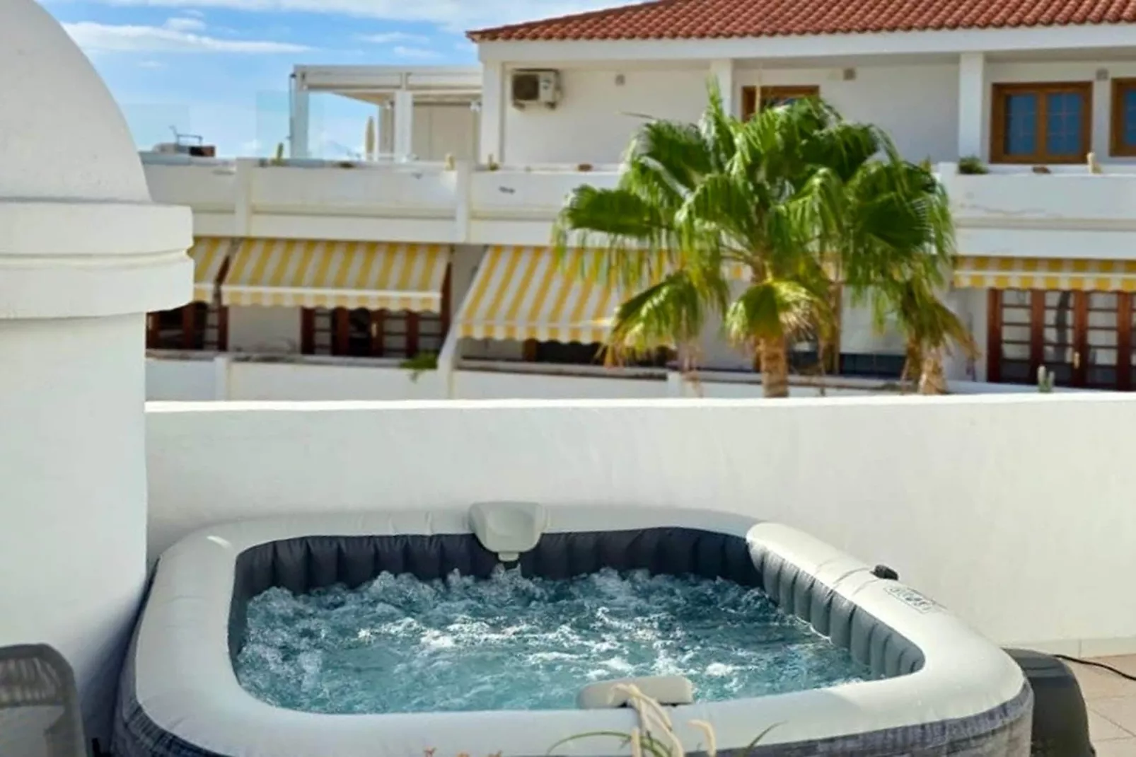 Luxury Penthouse Garajonay-Faciliteiten