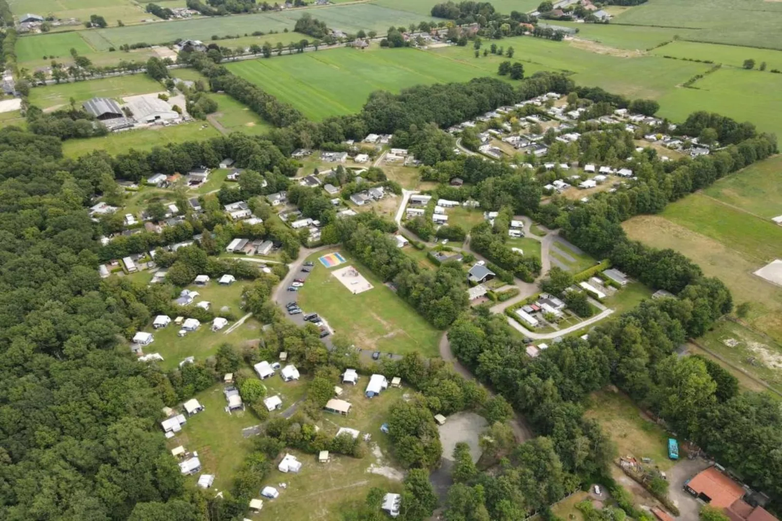 Resort Drentse Weelde 1-Gebieden zomer 20km
