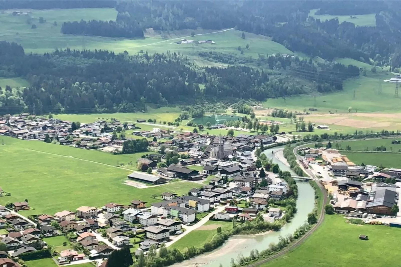 Felbertauern-Gebieden zomer 20km
