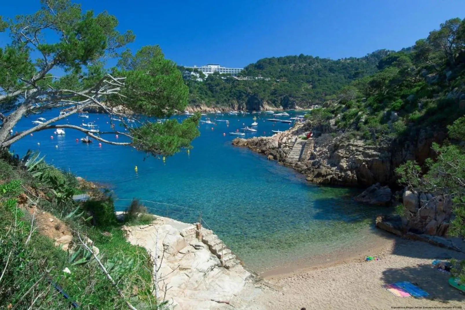 Resort Begur 4-Gebieden zomer 20km