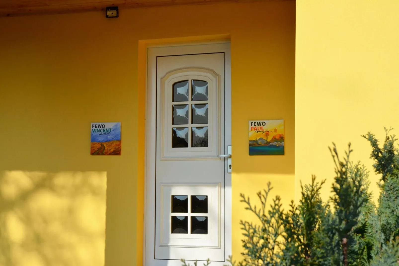 Inselhaus Piet auf der Insel Poel-Hal-ontvangst