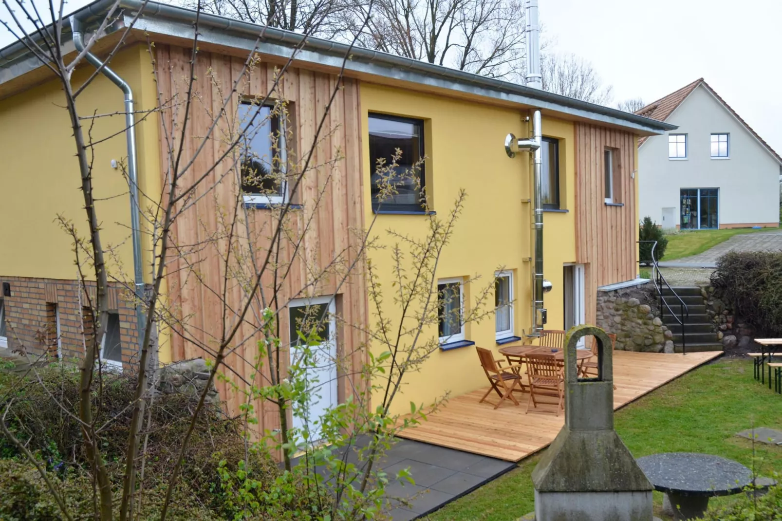 Inselhaus Paul auf der Insel Poel-Buitenkant zomer