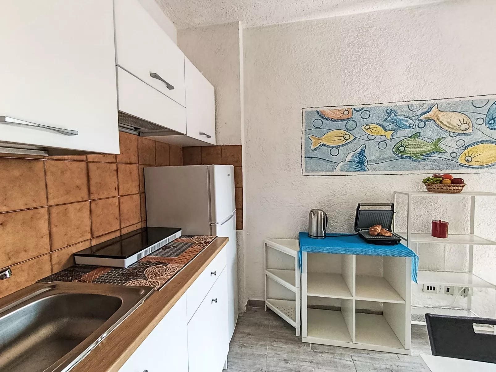 Iris 7, Terza Spiaggia-Binnen
