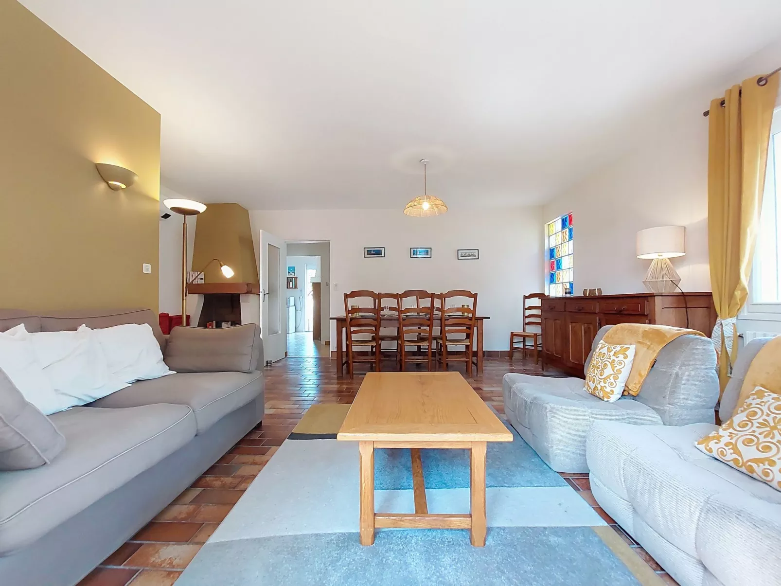 Maison des Groies-Binnen