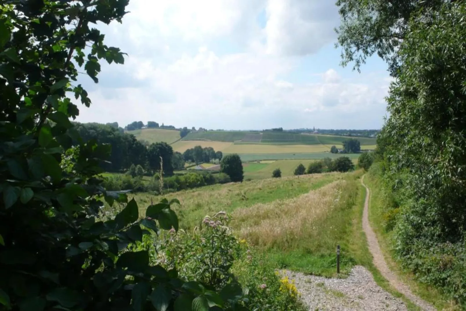 Resort Maastricht 17-Gebieden zomer 20km