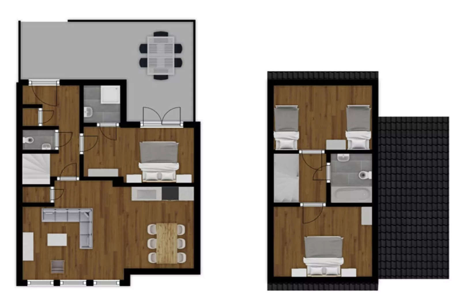 Resort Maastricht 23-Plattegrond