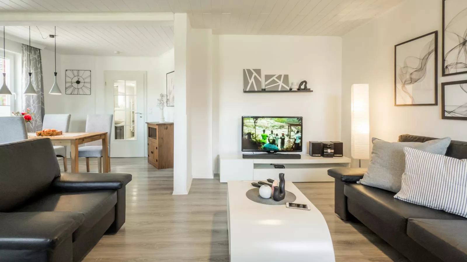 Strandwind-Woonkamer