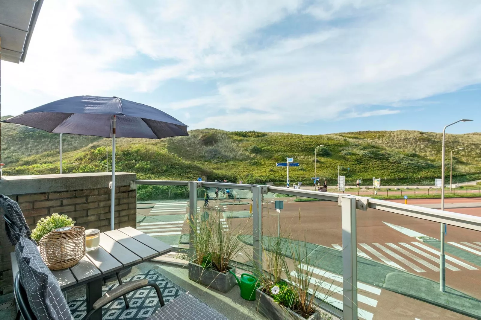 Beach Appartement 36-Terrasbalkon