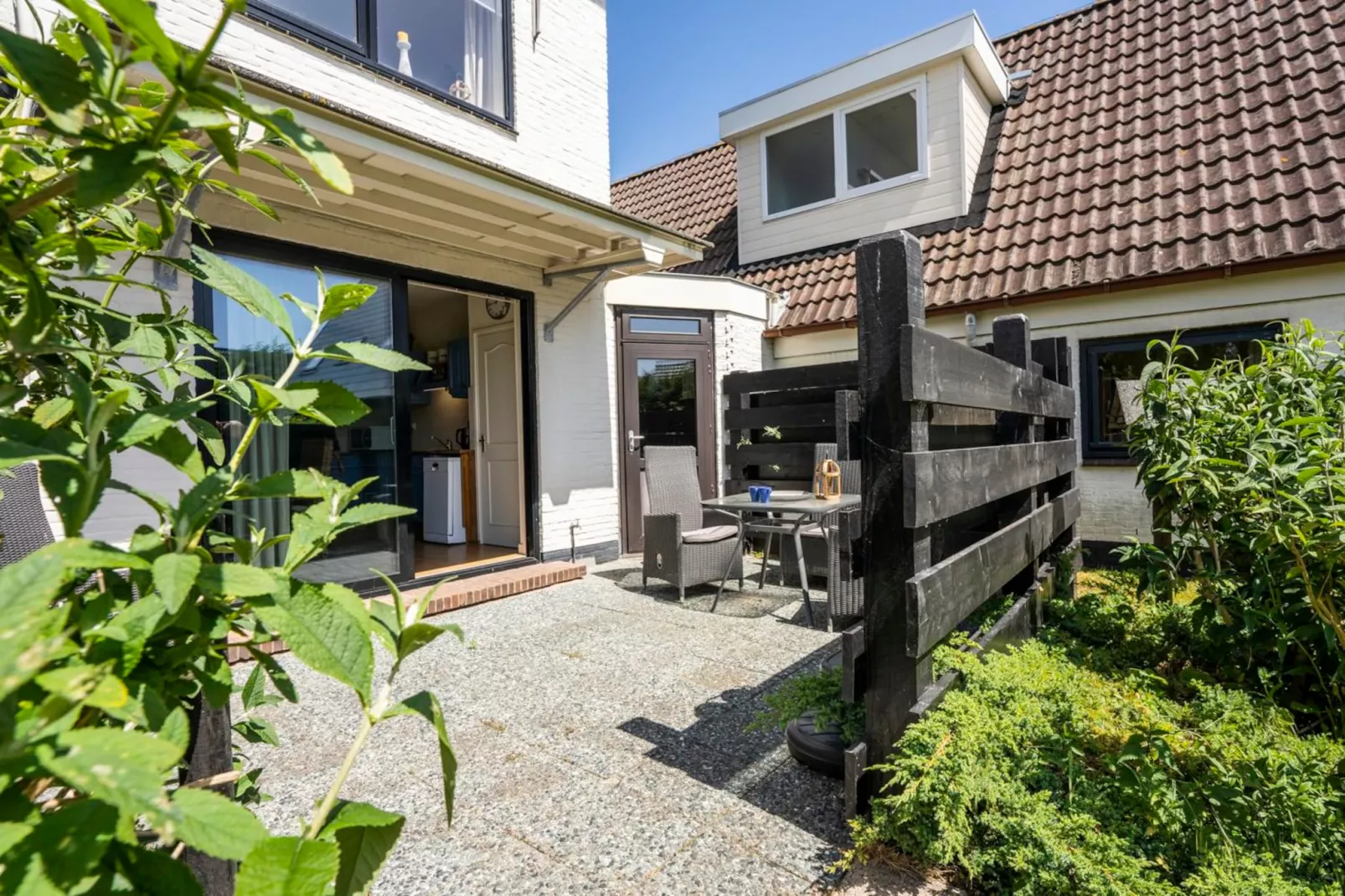 Strandhuys Schelp-Buitenkant zomer