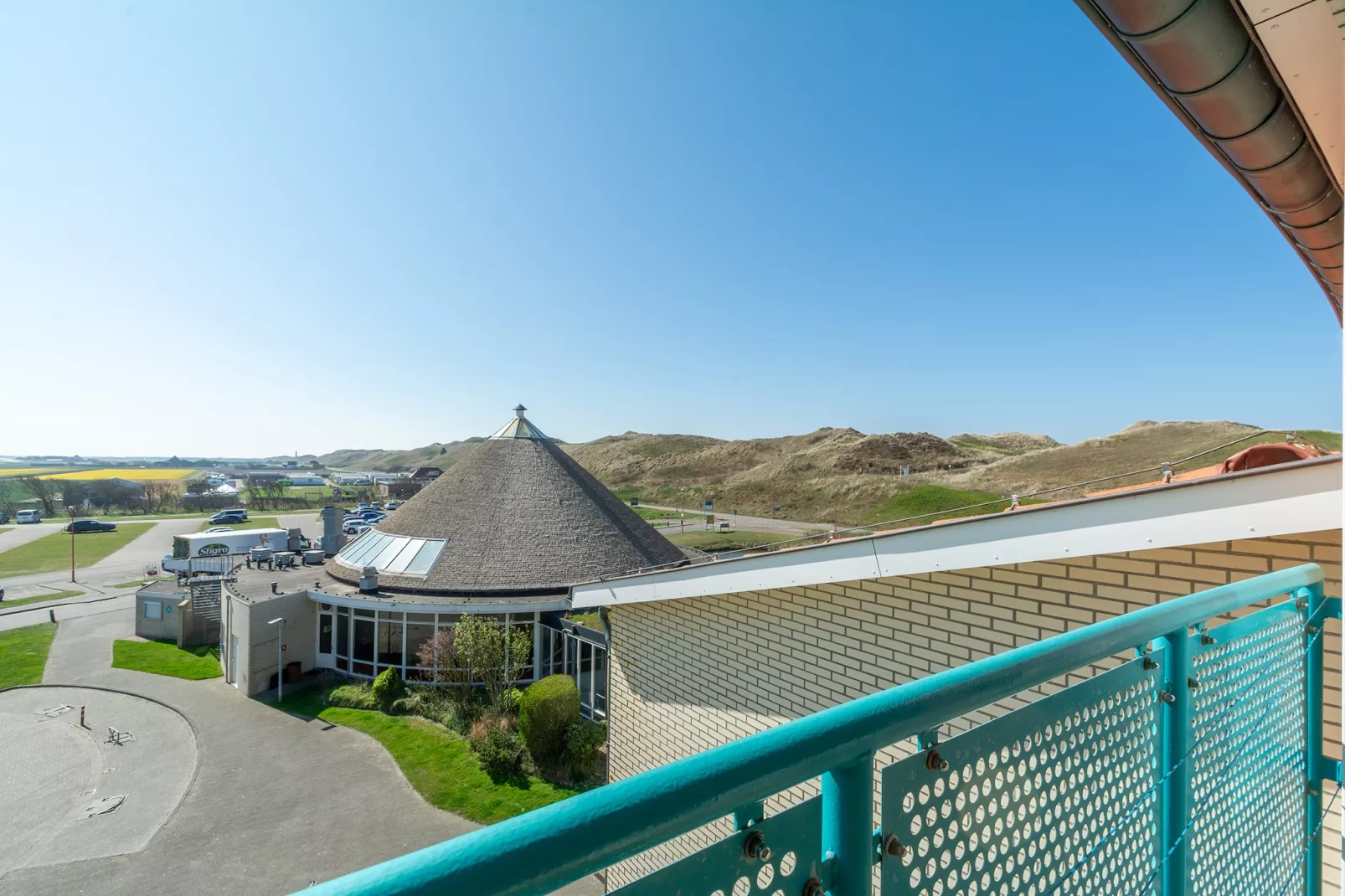 Strandslag 225-Uitzicht zomer