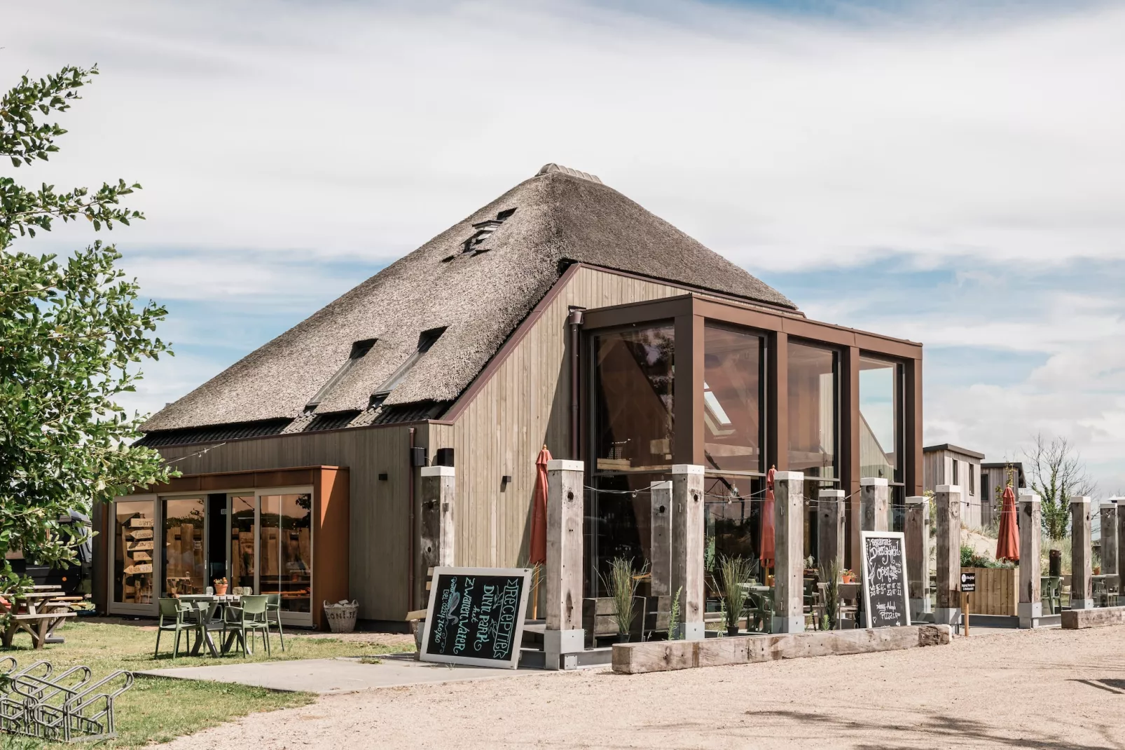 Beach Lodge - Duynpark-Buitenkant zomer
