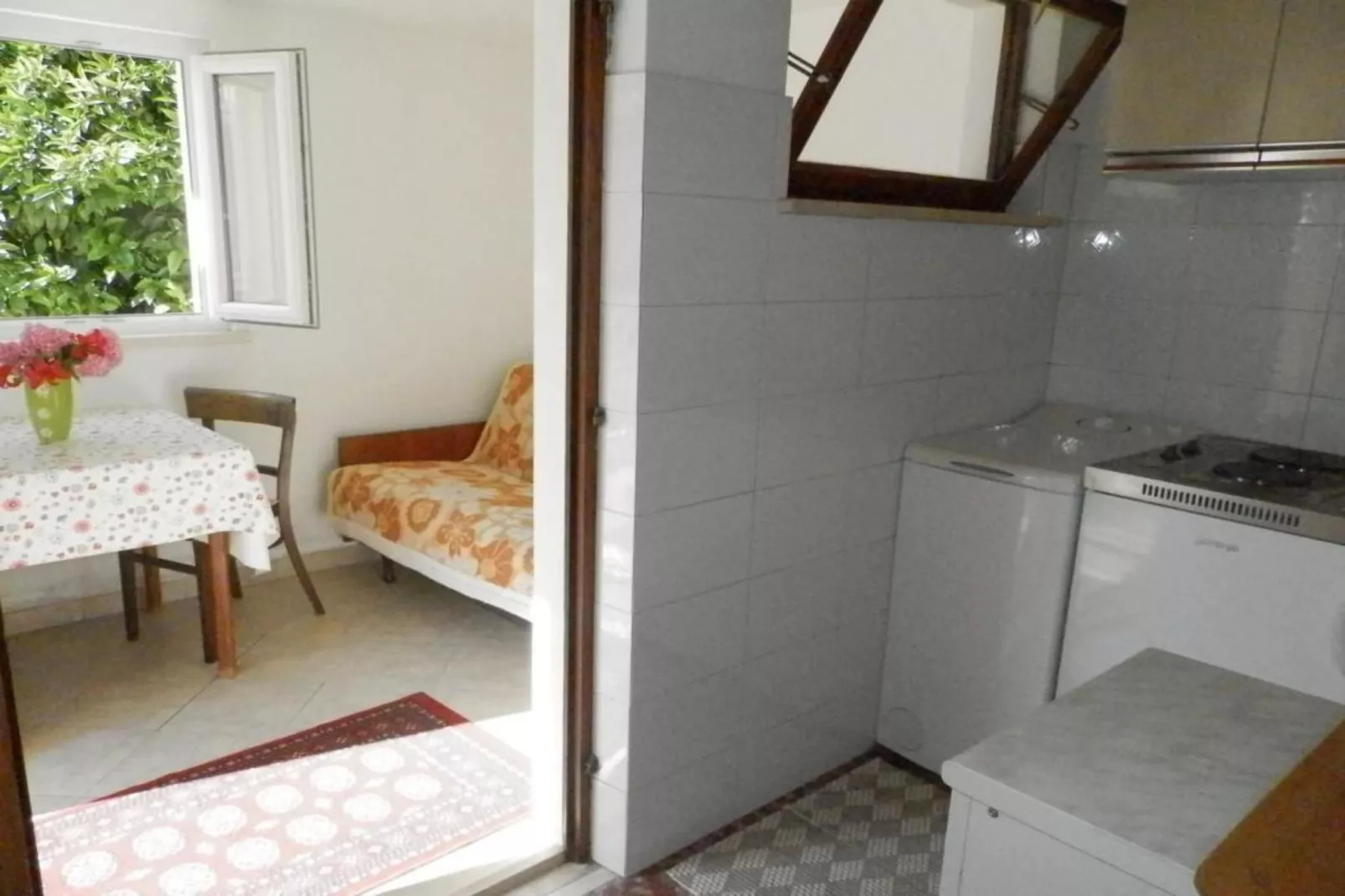 Villa Hortenzia -  One-Bedroom Apartment with Terrace-2-Keuken