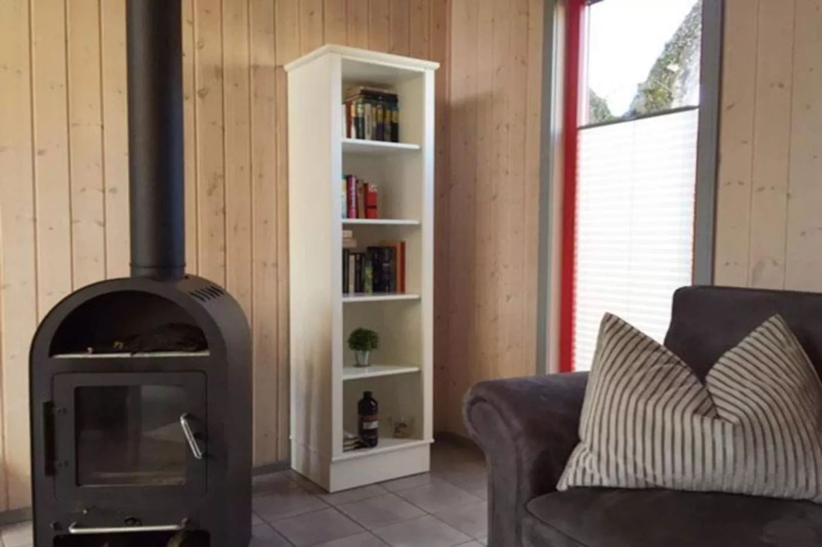 FH Wildgans Comfort mit Sauna & Kaminofen 81 qm 156-Woonkamer