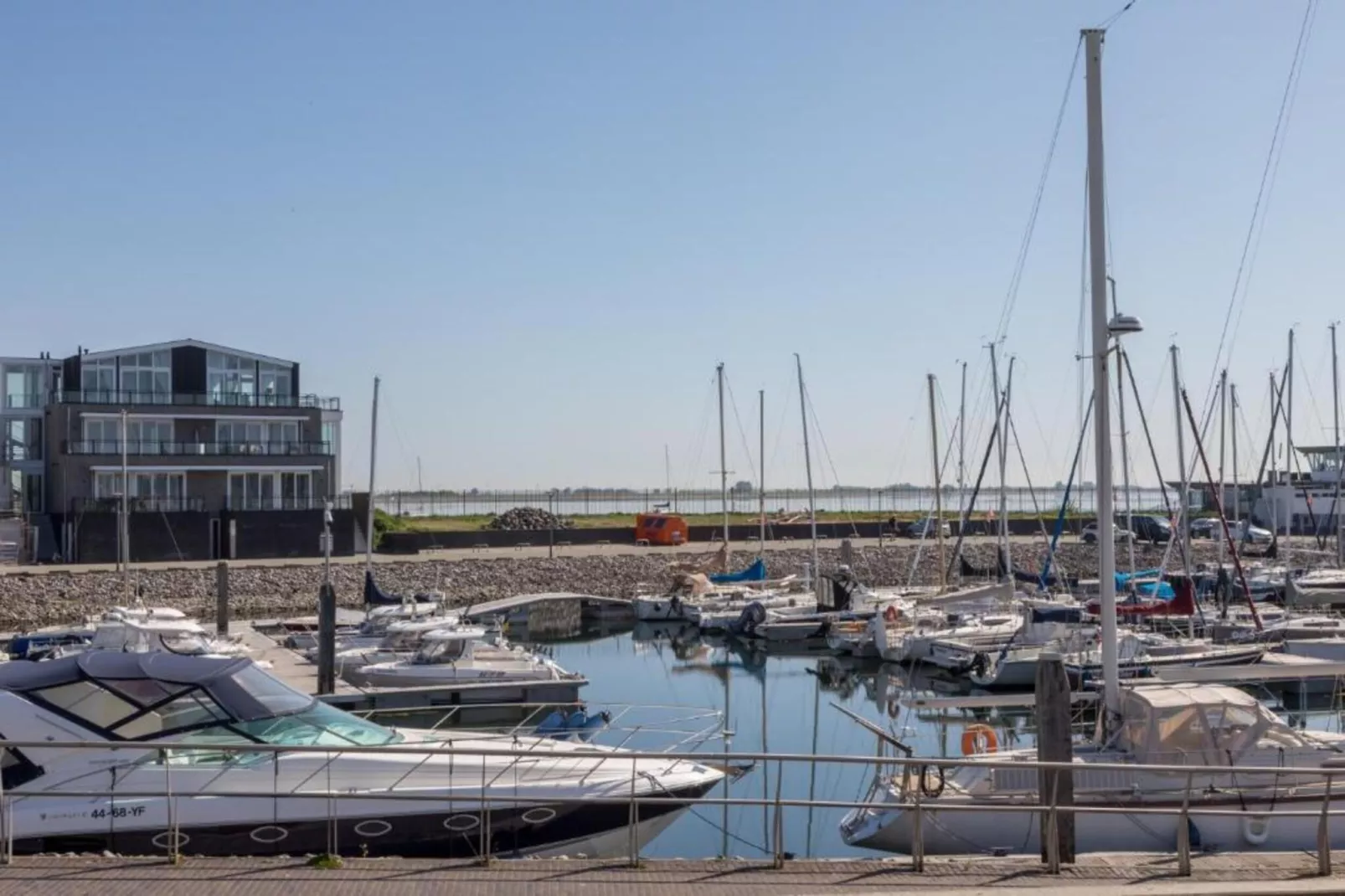 Luxe appartement Vista Maris - Havenweg 8-34  Sint-Annaland Oosterschelde - Gebieden zomer 20km
