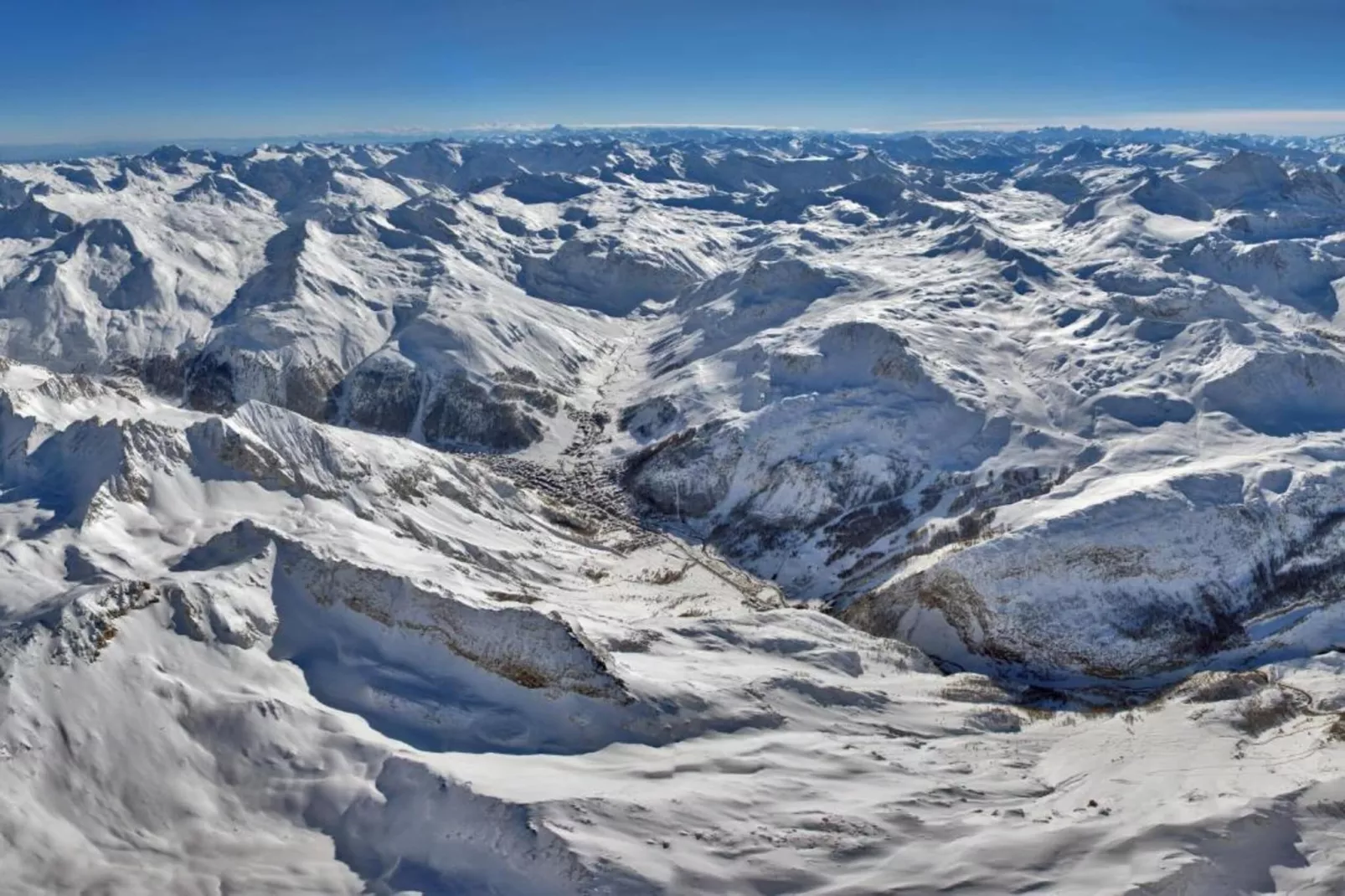 Chalet Acajuma-Gebied winter 20km