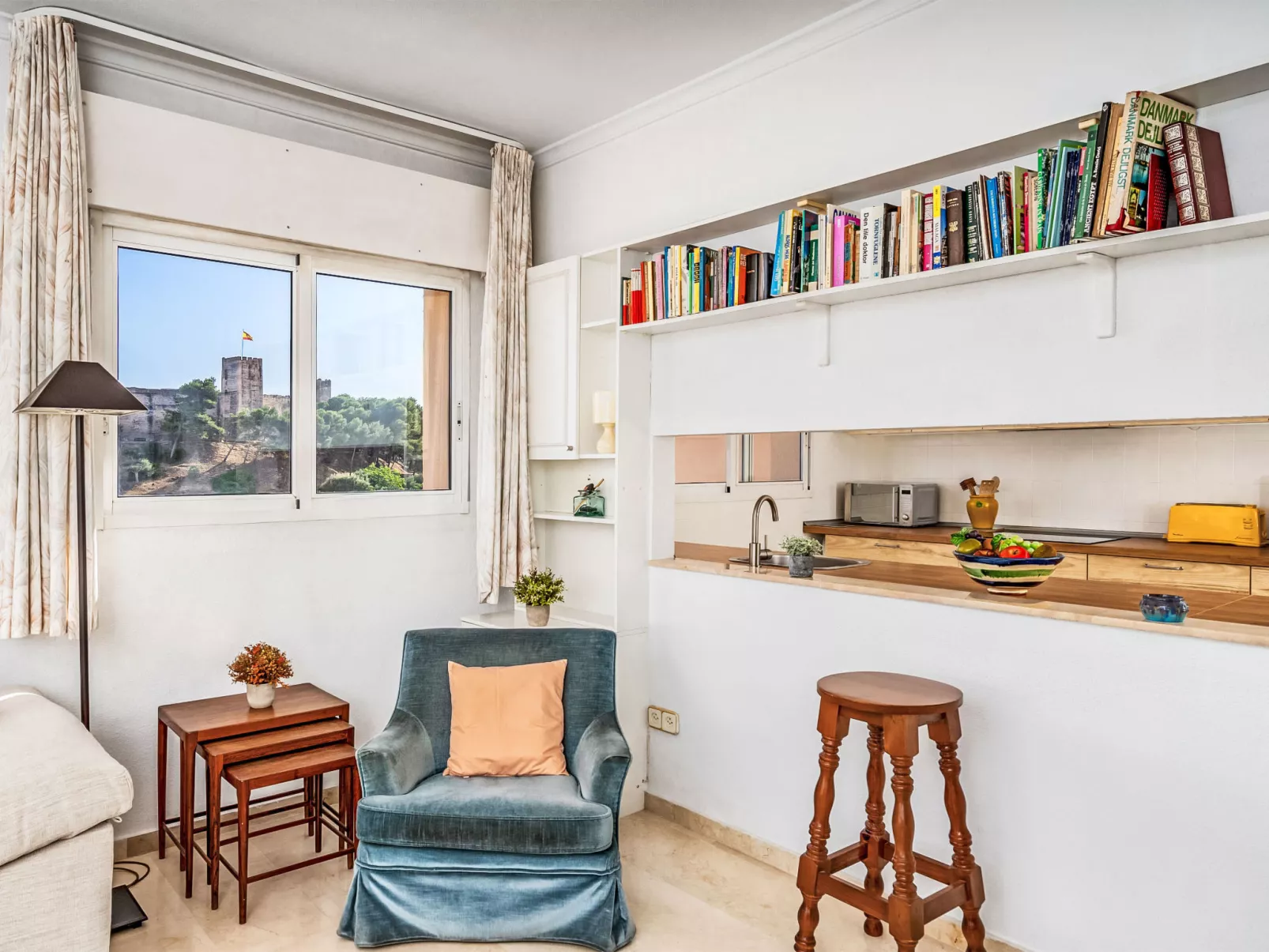 Edificio El Rey - Binnen