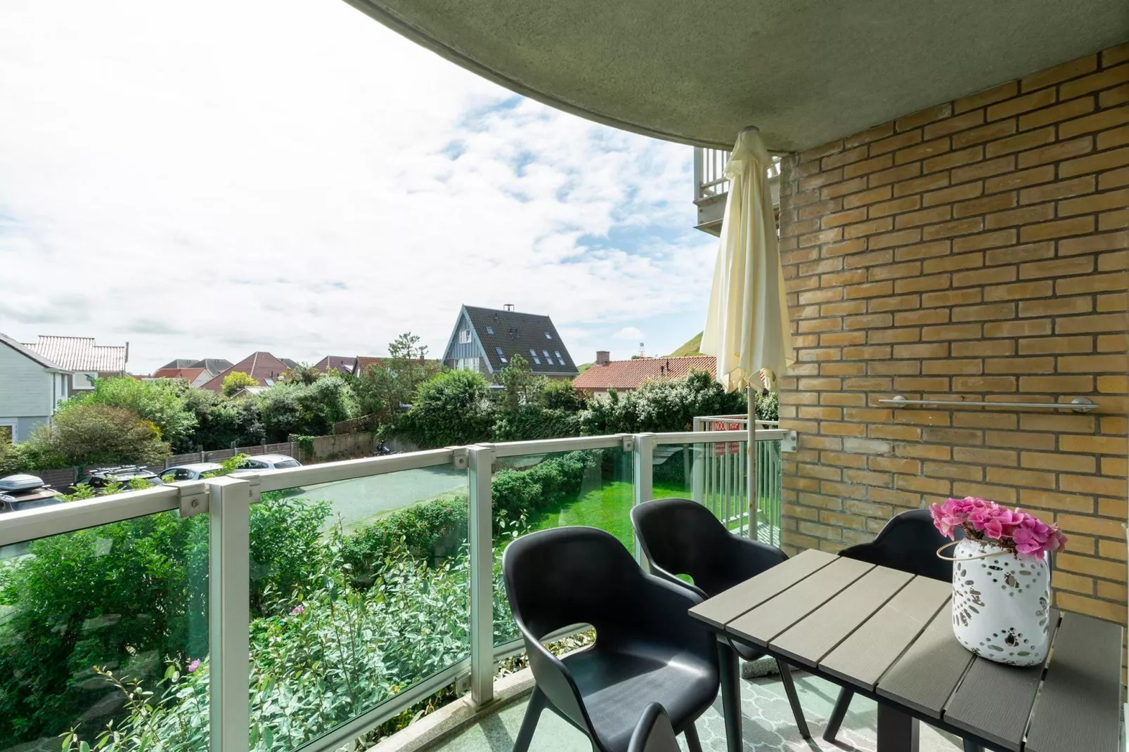 Beach Appartement 28-Terrasbalkon