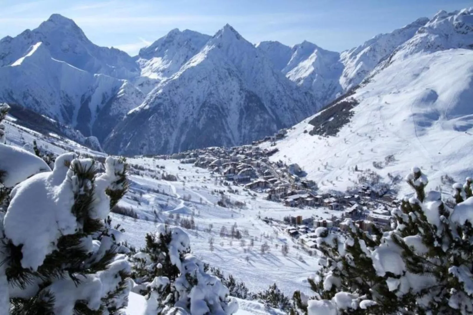 Chalets d'Or B N°03 - 2P4-Gebied winter 20km