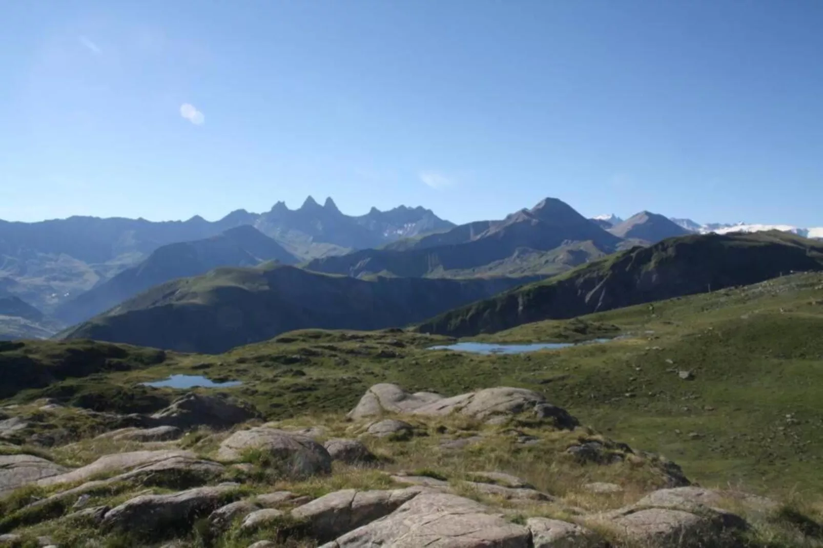 Les Chamois N°15 - 3P6 - Gebieden zomer 20km