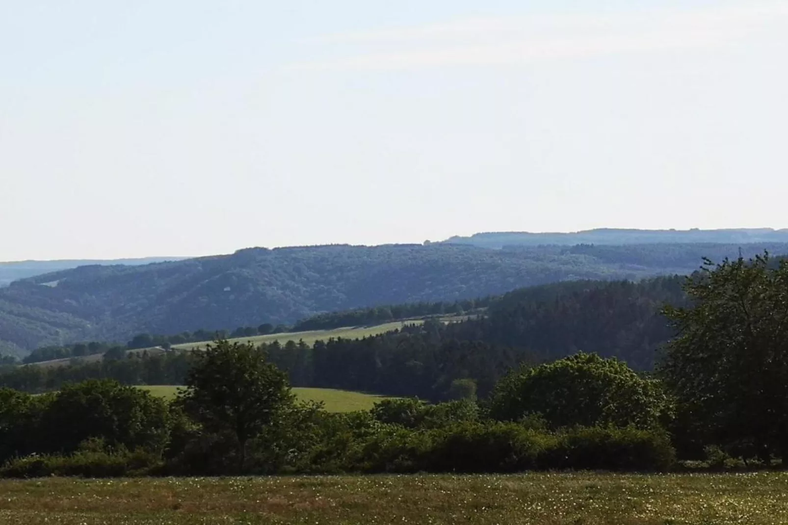 Ranger Lodge-Gebieden zomer 5km