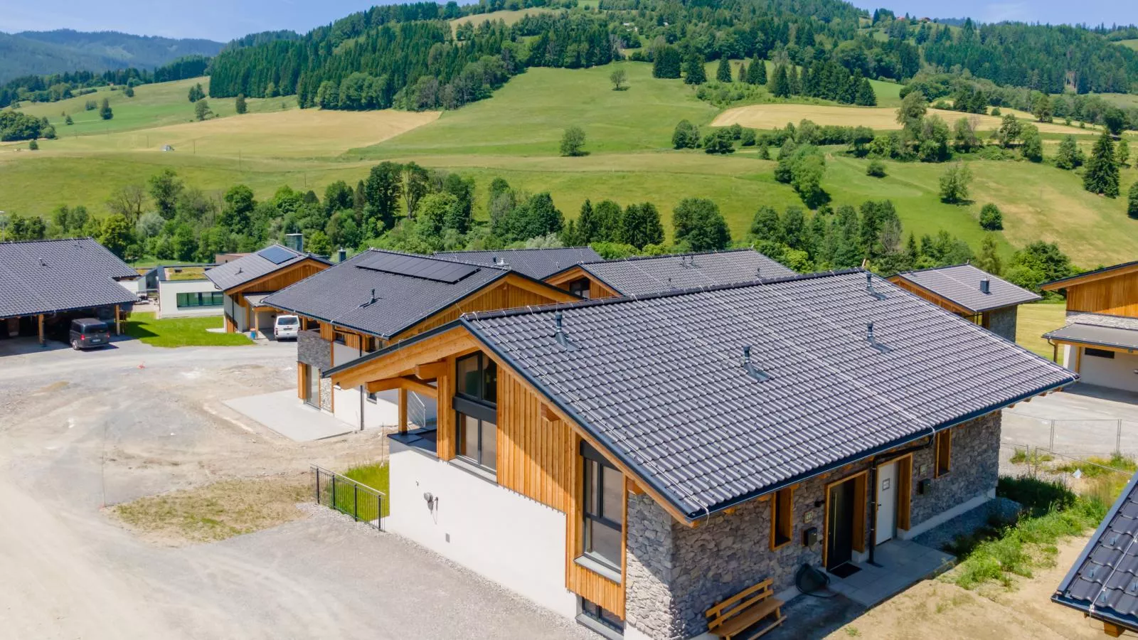 Grebenzen Lodges 49B-Buitenkant zomer