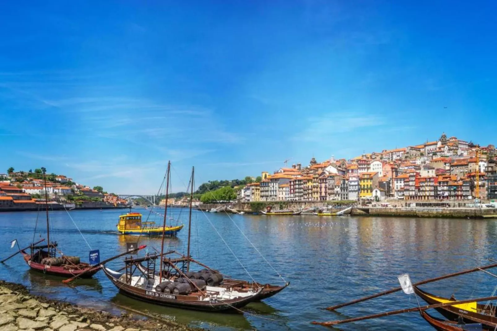 YOUROPO - Ribeira Porto 1-Gebieden zomer 20km