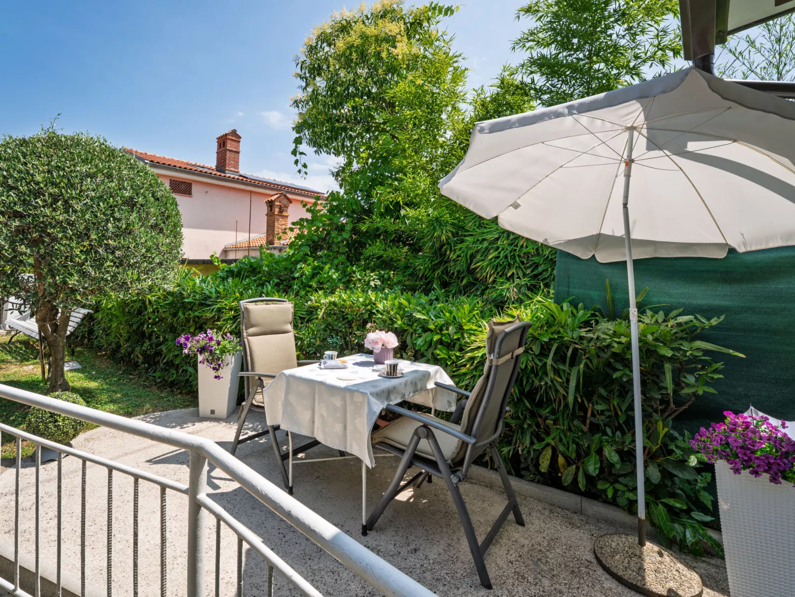 Villa Nika Studio-Buiten