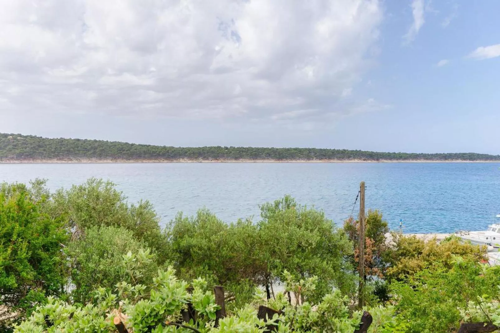 Max - Sea View, One Bedroom Apt with Terrace-Gebieden zomer 20km