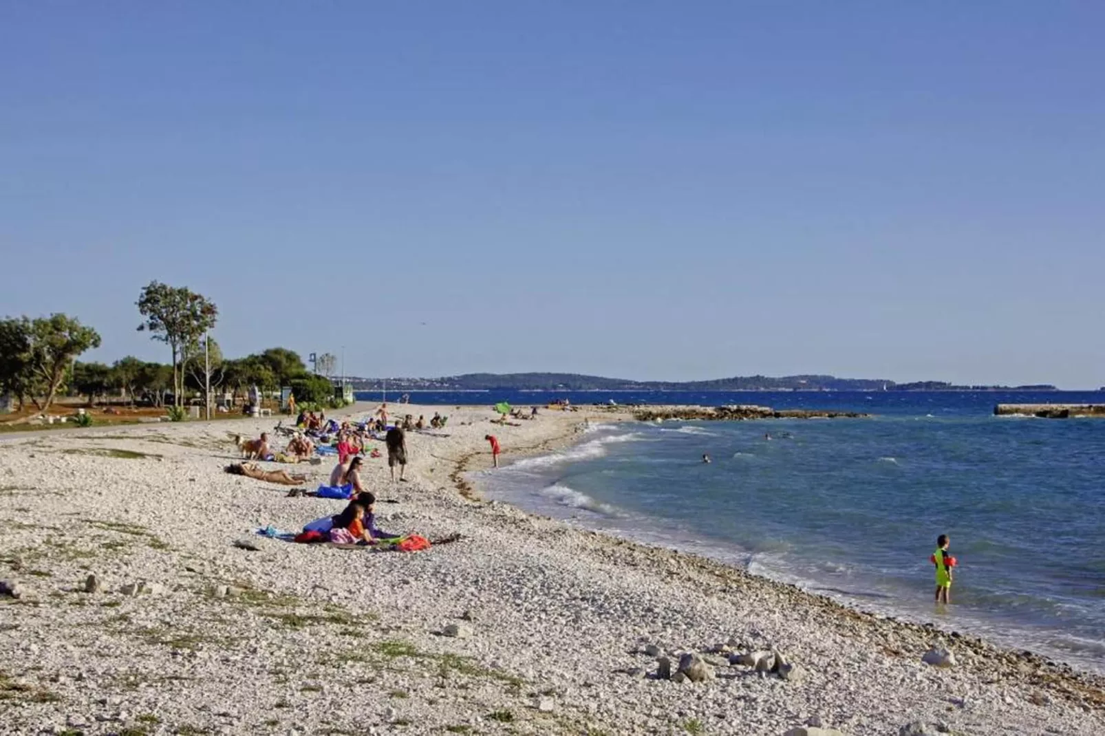 Eco - Beach House Peroj-Gebieden zomer 20km