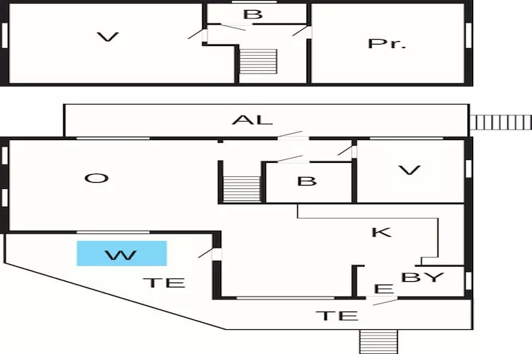 4 sterren vakantie huis in RONNEBY-Plattegrond