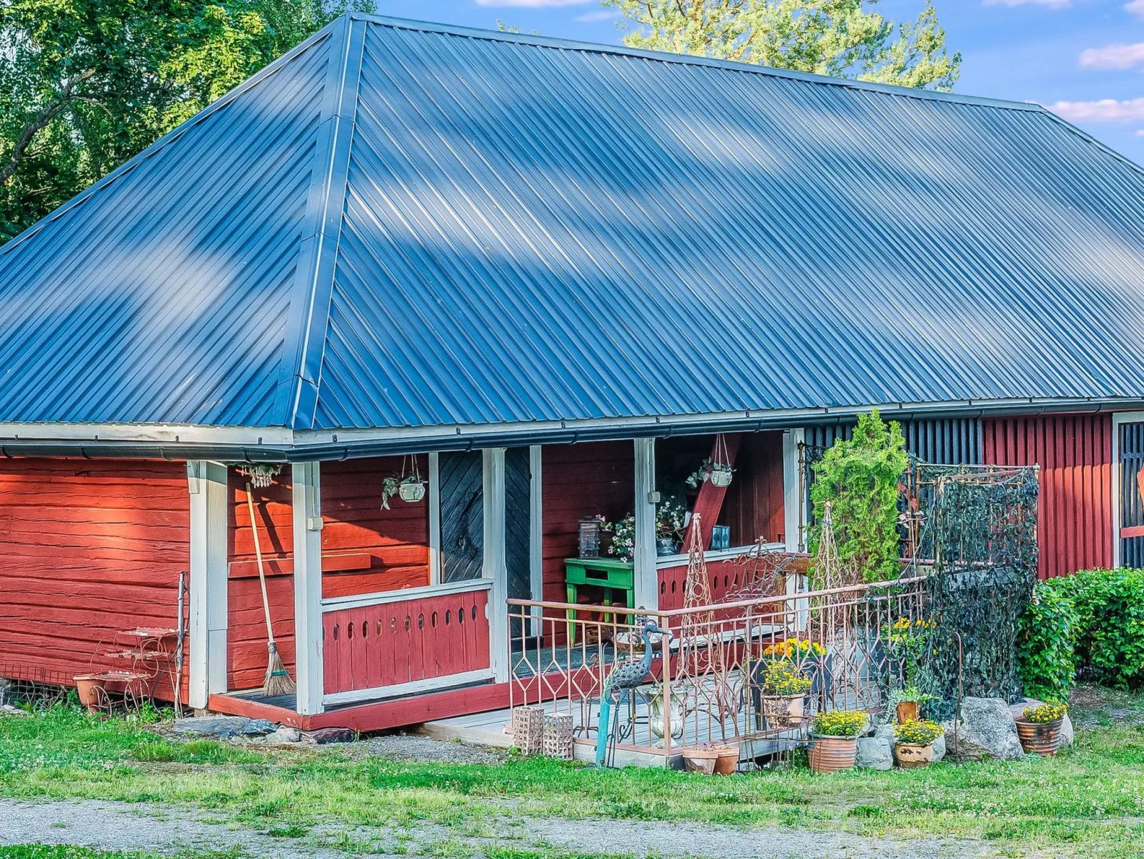 Päätalo, mökkilomat ja perhejuhlat-Binnen