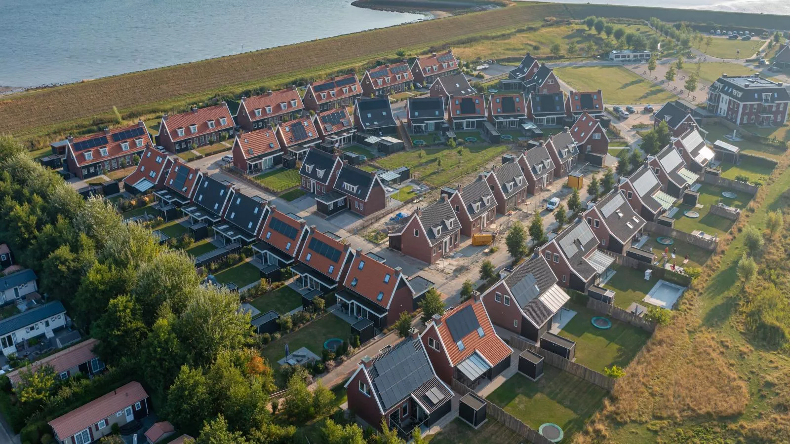 Sauna Zee-Gebieden zomer 1km