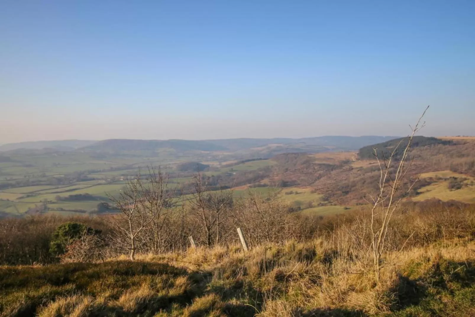 Bilsdale Hall Cottage-Gebieden zomer 5km