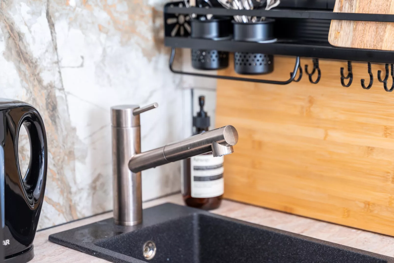 Modern Stay Deluxe Family Suite-Keuken