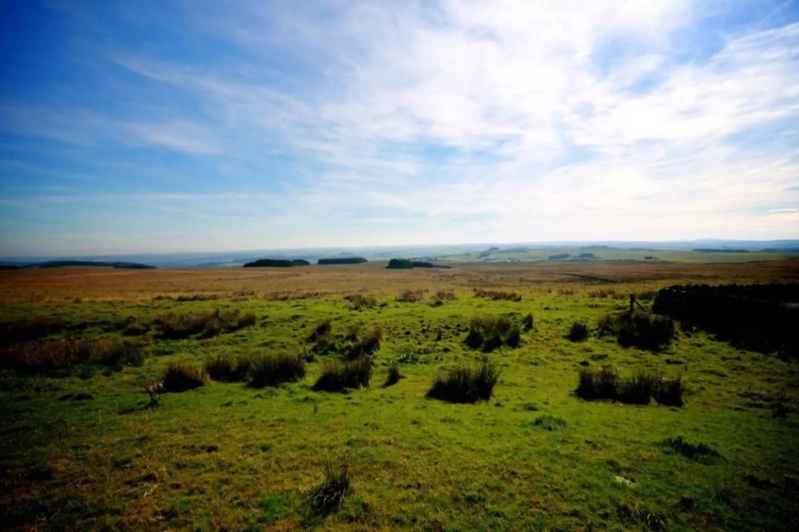 Humbleton Glamping-Gebieden zomer 5km