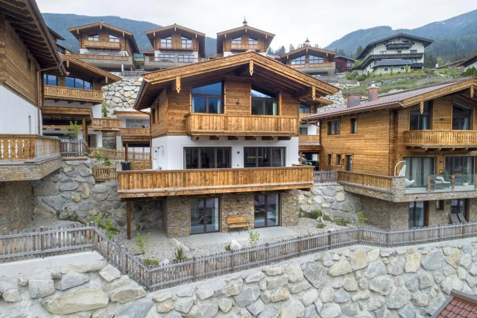 Nationalpark Chalet Grosser Happ-Niet-getagd
