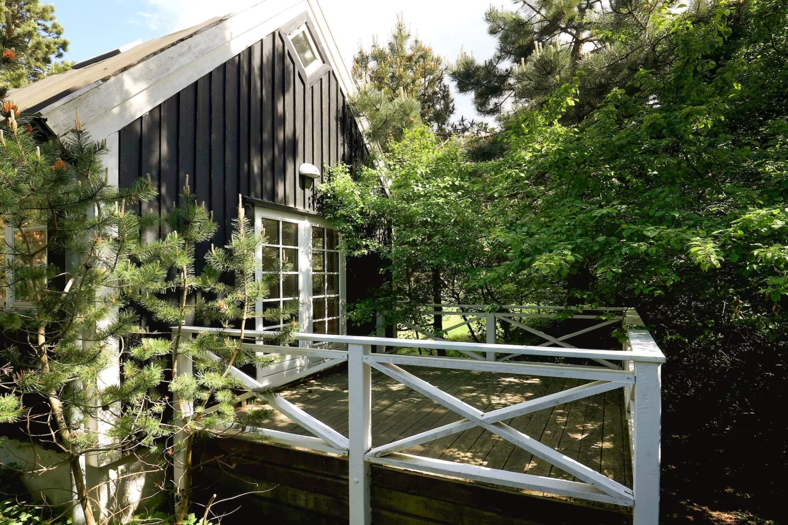 4 sterren vakantie huis in Liseleje-Uitzicht