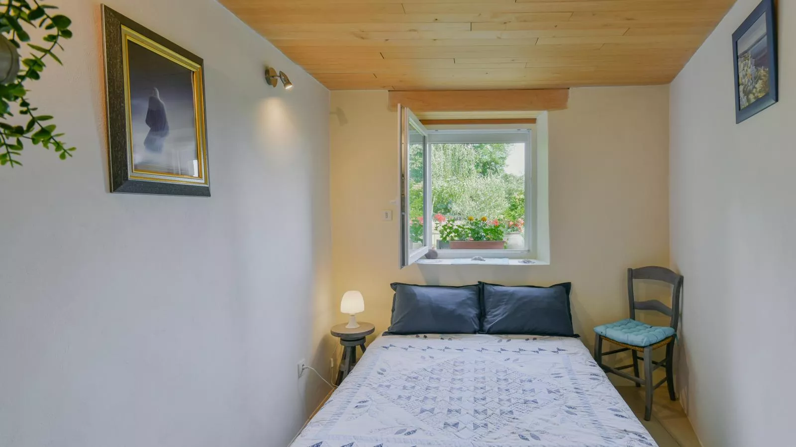 Maison des Yourtes-Slaapkamer