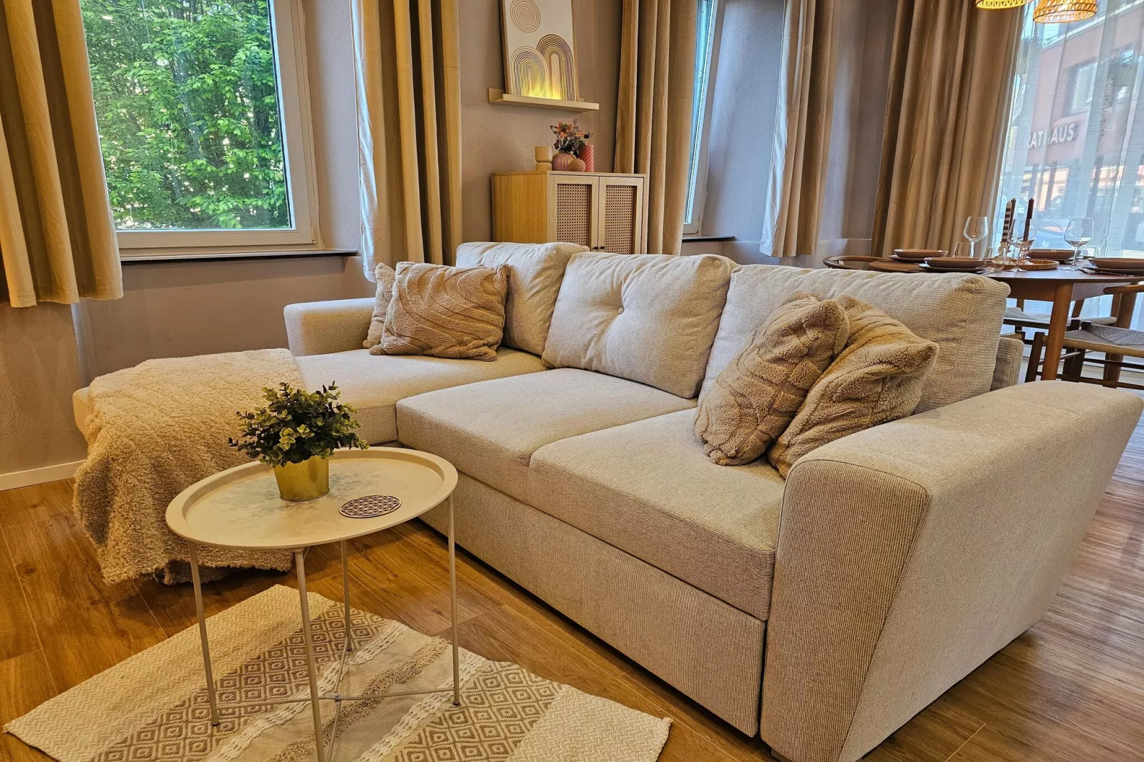 Eifelleben in Hillesheim-Woonkamer