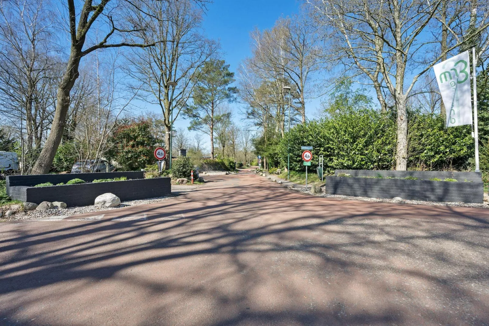 Ermerzand Retreat-Hal-ontvangst