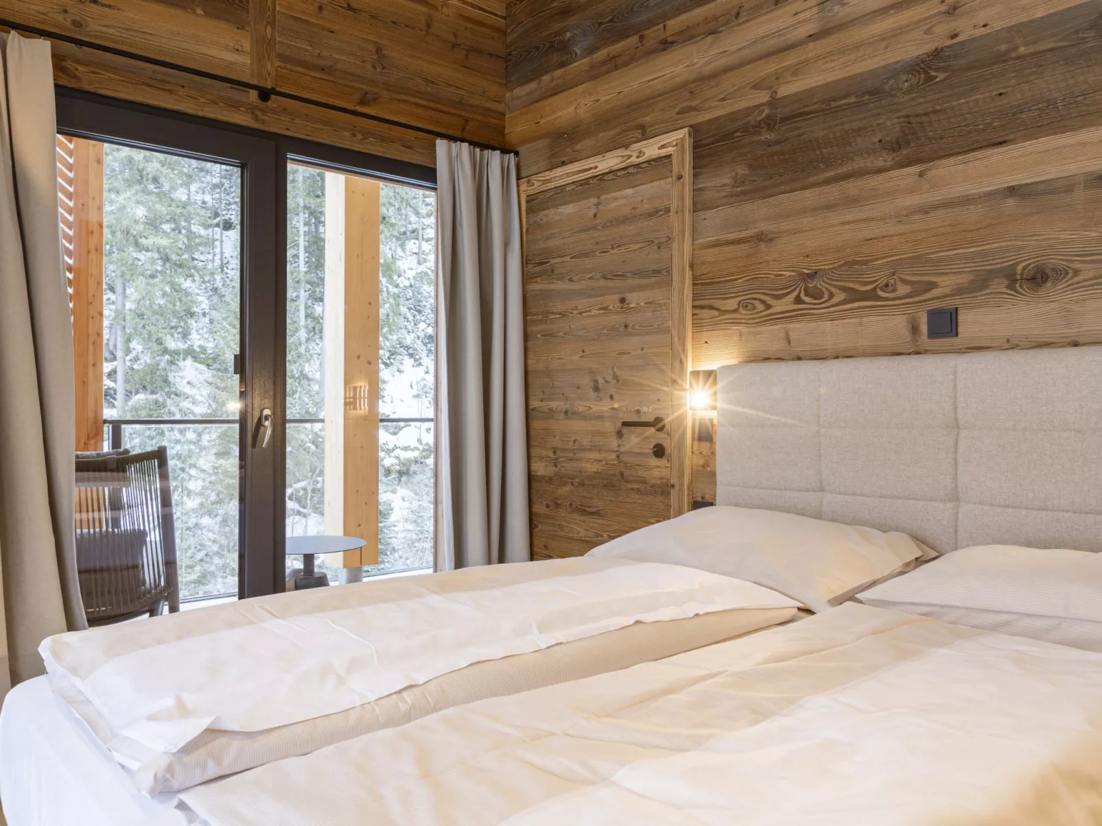 Mit 2 SZ & privaten Wellnessbereich-Binnen