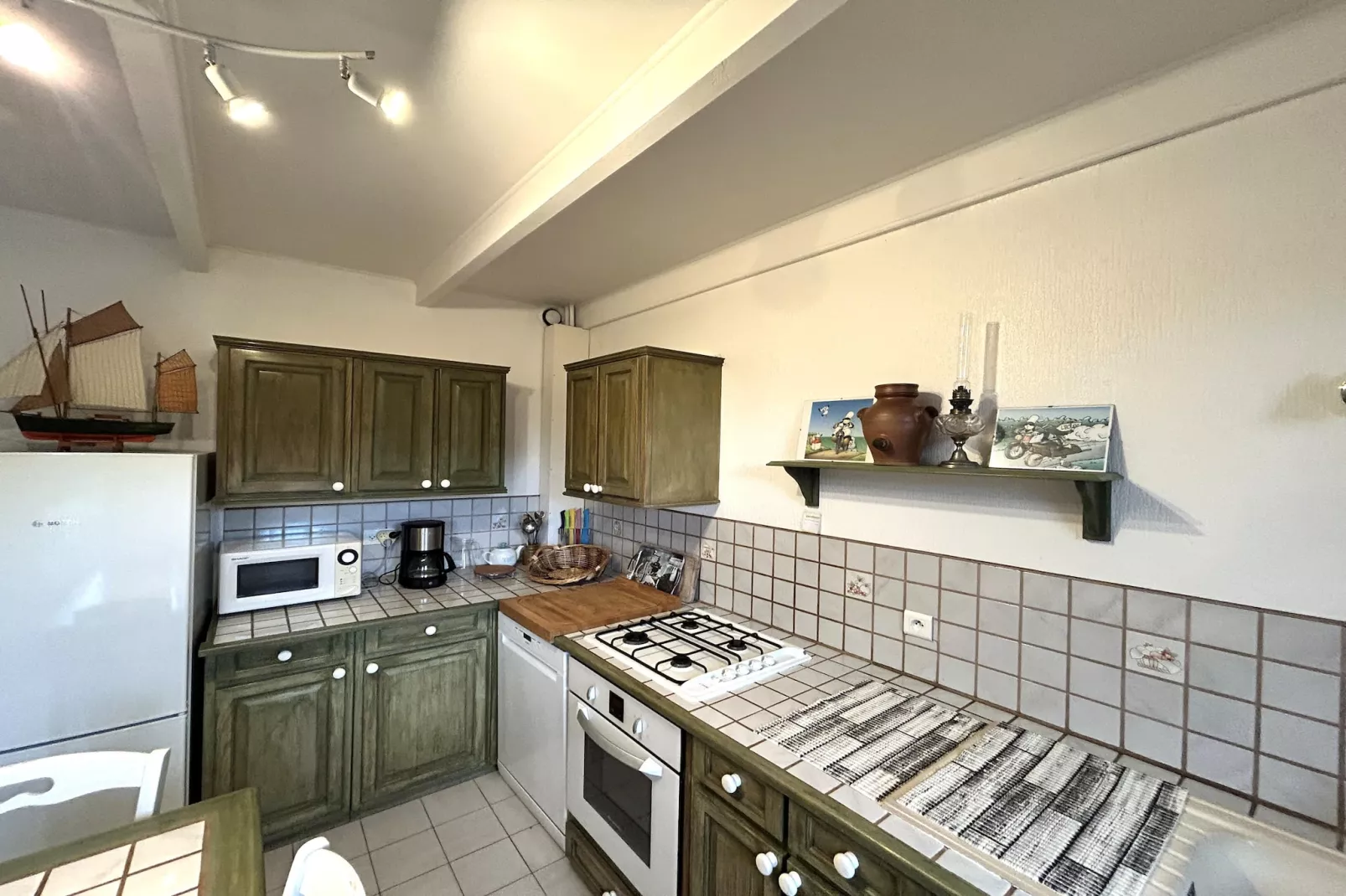 Maison avec jardin clos Pordic-Keuken