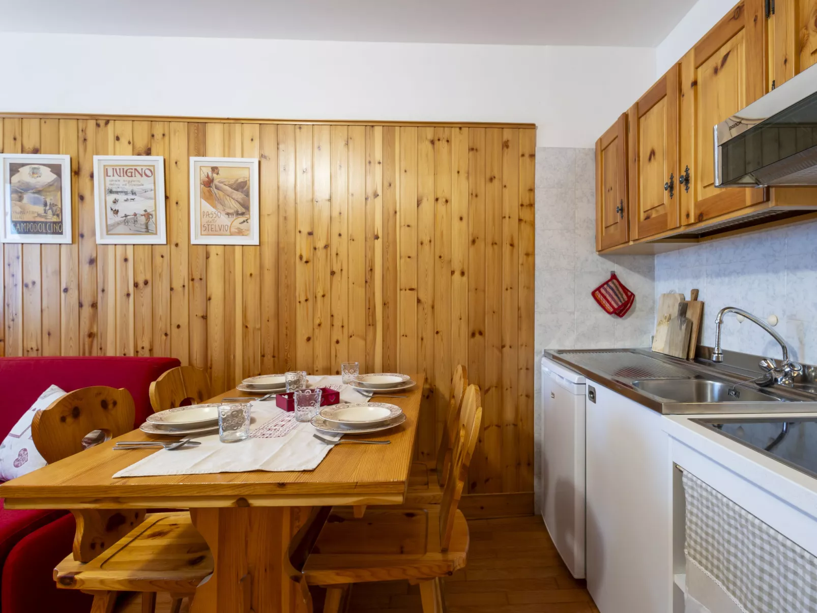 Andossi Studio Apartment-Binnen